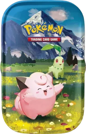 Ascended Heroes Mini Tin - Clefairy & Chikorita