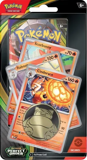 Perfect Order Premium Checklane Blister (Cinderace Line)