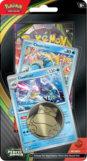 Perfect Order Premium Checklane Blister (Clawitzer Line)