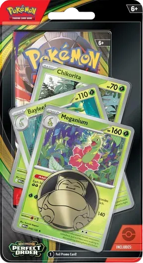 Perfect Order Premium Checklane Blister (Meganium Line)