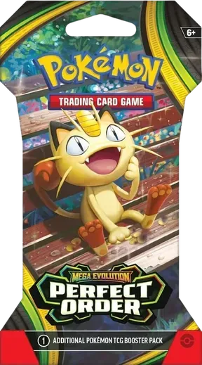 Perfect Order Sleeved Booster Pack