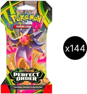 Perfect Order Sleeved Booster Case