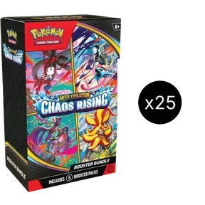 Chaos Rising Booster Bundle Case