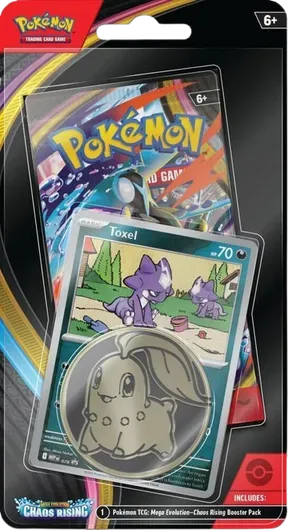 Chaos Rising Single Pack Blister (Toxel)