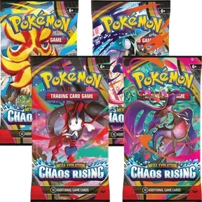 Chaos Rising Booster Pack Art Bundle (Set of 4)