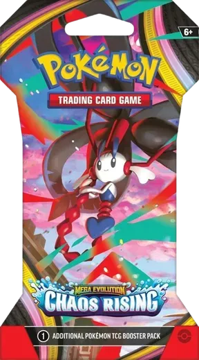 Chaos Rising Sleeved Booster Pack