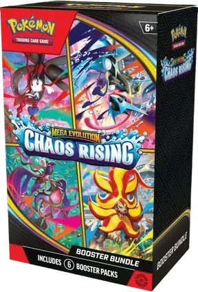 Chaos Rising Booster Bundle