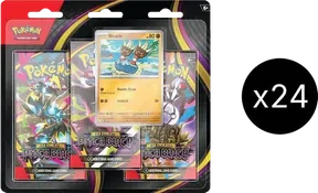Pitch Black 3-Pack Blister Case