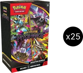 Pitch Black Booster Bundle Case