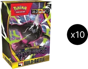 Pitch Black Build & Battle Box Display