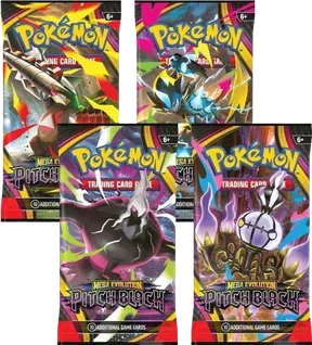Pitch Black Booster Pack Art Bundle (Set of 4)