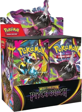 Pitch Black Booster Box