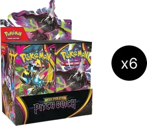 Pitch Black Booster Box Case