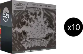Pitch Black Elite Trainer Box Case
