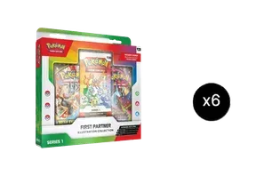 First Partner Illustration Collection Case (Series 1)