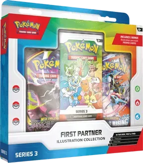 First Partner Illustration Collection (Series 3)