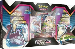 Snorlax & Lapras VMAX Collection
