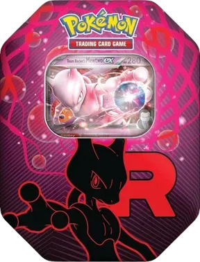 Team Rocket Tin [Team Rocket's Mewtwo ex] (International Version)