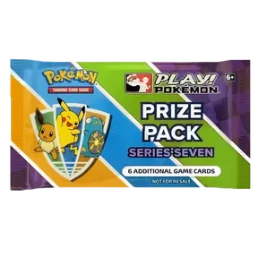 Play! Pokémon Prize Pack Series Seven