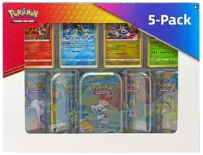 Costco Galar Pals Mini Tins 5-Pack