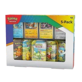 Paldea Friends Mini Tins 5-Pack