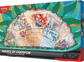 Masks of Ogerpon Premium Collection