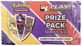 Play! Pokémon Prize Pack Series Six