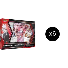 Team Rocket's Mewtwo ex Box Case
