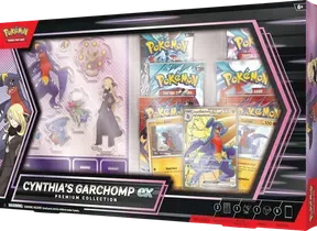 Cynthia's Garchomp ex Premium Collection
