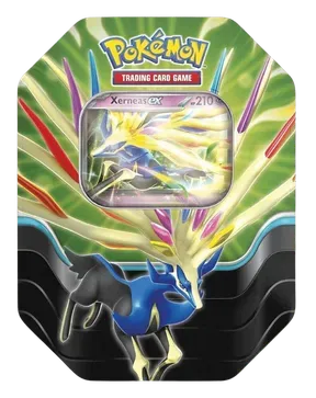 Azure Legends Tin [Xerneas ex] (International Version)