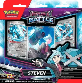 Rival Battle Deck (Steven)