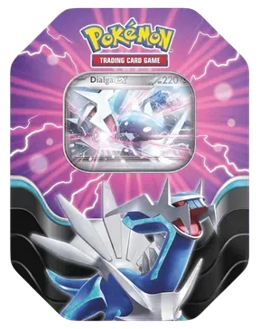 Azure Legends Tin [Dialga ex] (International Version)