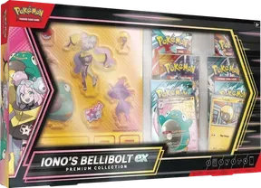 Iono's Bellibolt ex Premium Collection