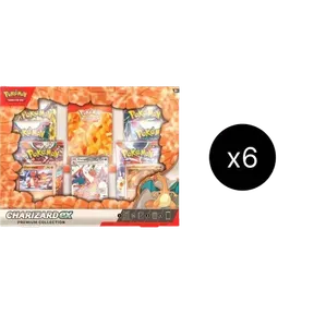 Charizard ex Premium Collection Case