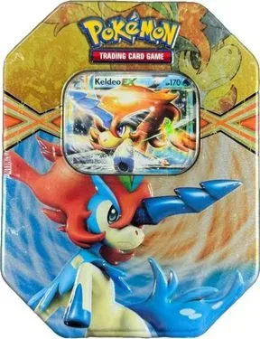 EX Tin (Keldeo)