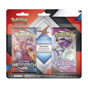 2 Booster Packs & Latias Collector's Pin