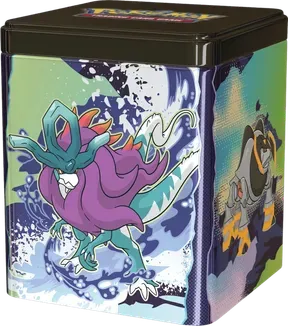 Pokémon Stacking Tin: Paradox Pokémon