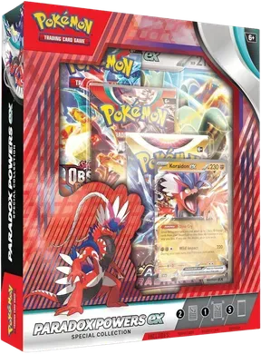 Paradox Powers ex Special Collection