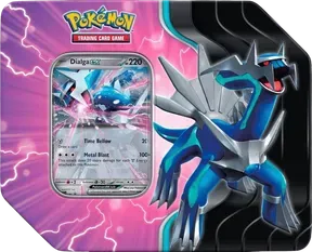 Azure Legends Tin (Dialga ex)