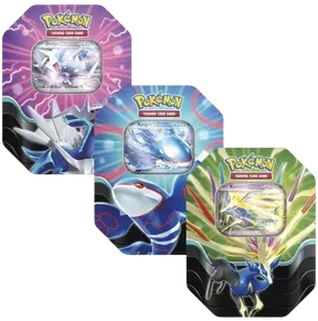 Azure Legends Tins (Set of 3)