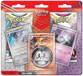 Enhanced 2-Pack Blister Pack (Armarouge, Revavroom & Houndstone)