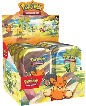 Paldea Friends Mini Tin Display
