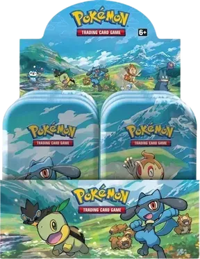 Sinnoh Star Mini Tin Display