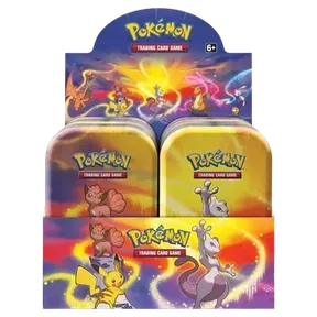 Kanto Power Mini Tin Display