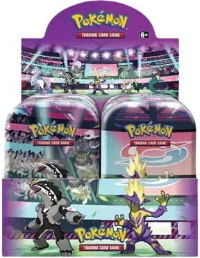Galar Power Mini Tin Display