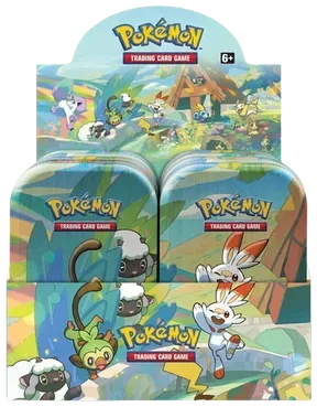Galar Pal Mini Tin Display