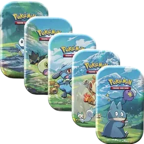 Sinnoh Star Mini Tin (Set of 5)