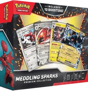 Meddling Sparks Premium Collection