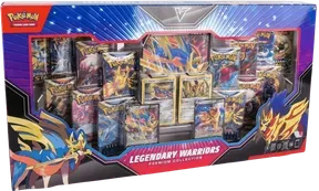 Legendary Warriors Premium Collection