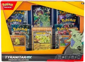 Tyranitar Ex Box